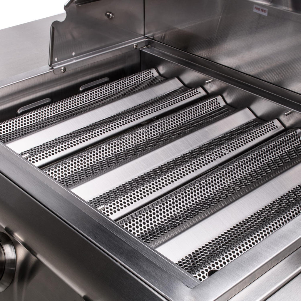 Blaze LBM 32-Inch 4-Burner Freestanding Grill (BLZ-4LBM+CART)