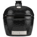 Versatile Primo Oval XL 400 Ceramic Kamado Grill with Steel Cart