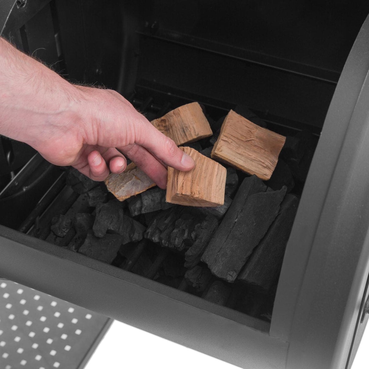 Broil King Regal Charcoal Offset Smoker 500