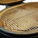 Versatile Primo Oval XL 400 Ceramic Kamado Grill with Steel Cart