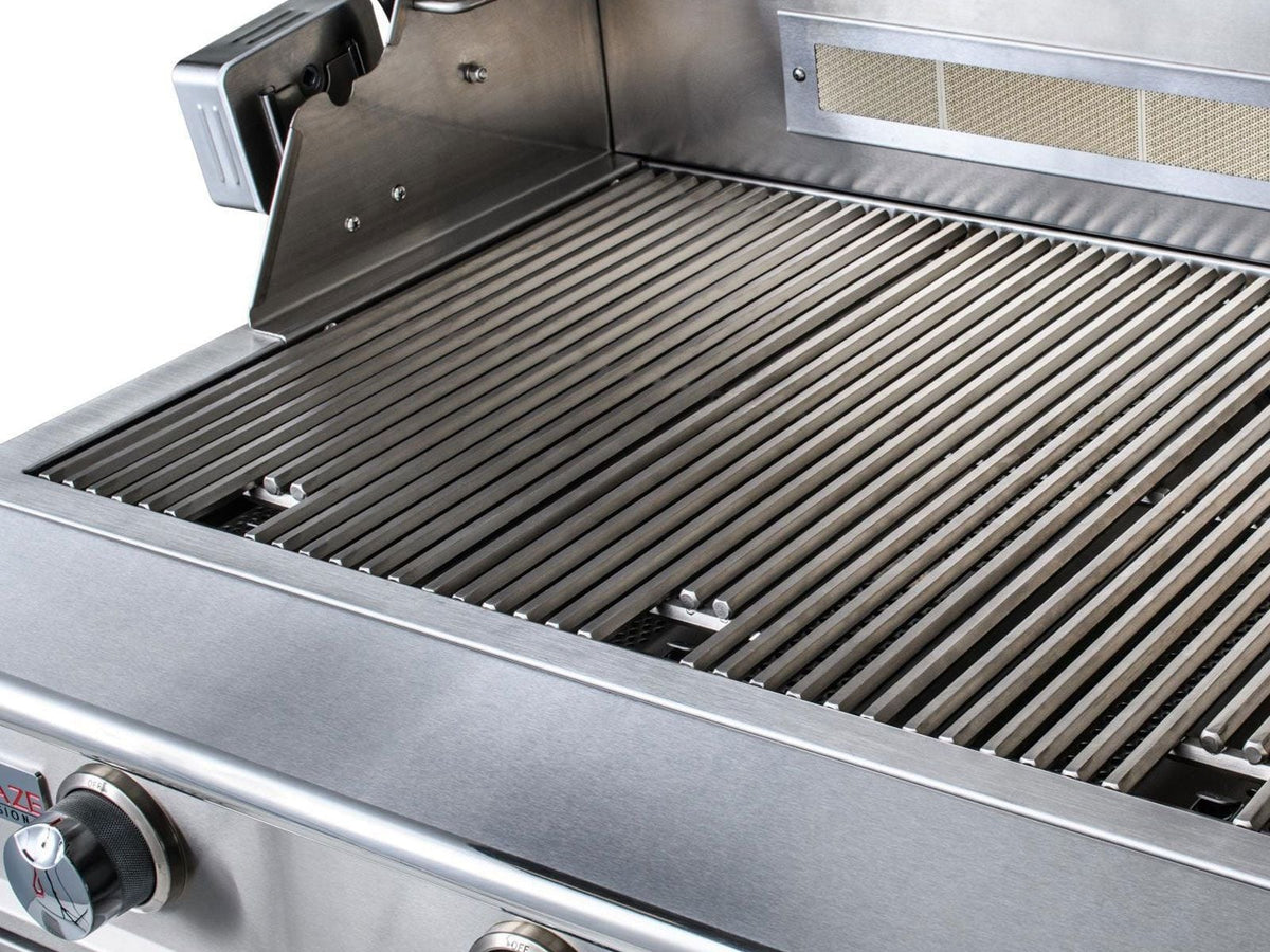 Blaze Professional LUX 44-Inch 4-Burner Built-In Gas Grill With Rear Infrared Burner
