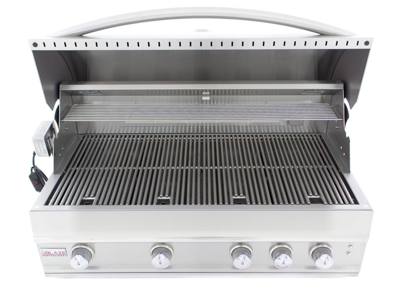 Blaze Professional LUX 44-Inch 4-Burner Built-In Gas Grill With Rear Infrared Burner