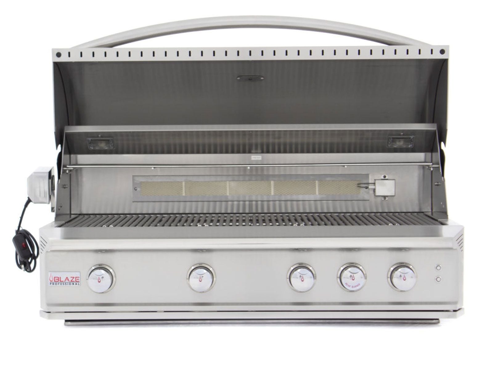 Blaze Professional LUX 44-Inch 4-Burner Built-In Gas Grill With Rear Infrared Burner