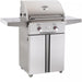 Premium American Outdoor Grill T-Series 24-Inch 2-Burner Propane Grill