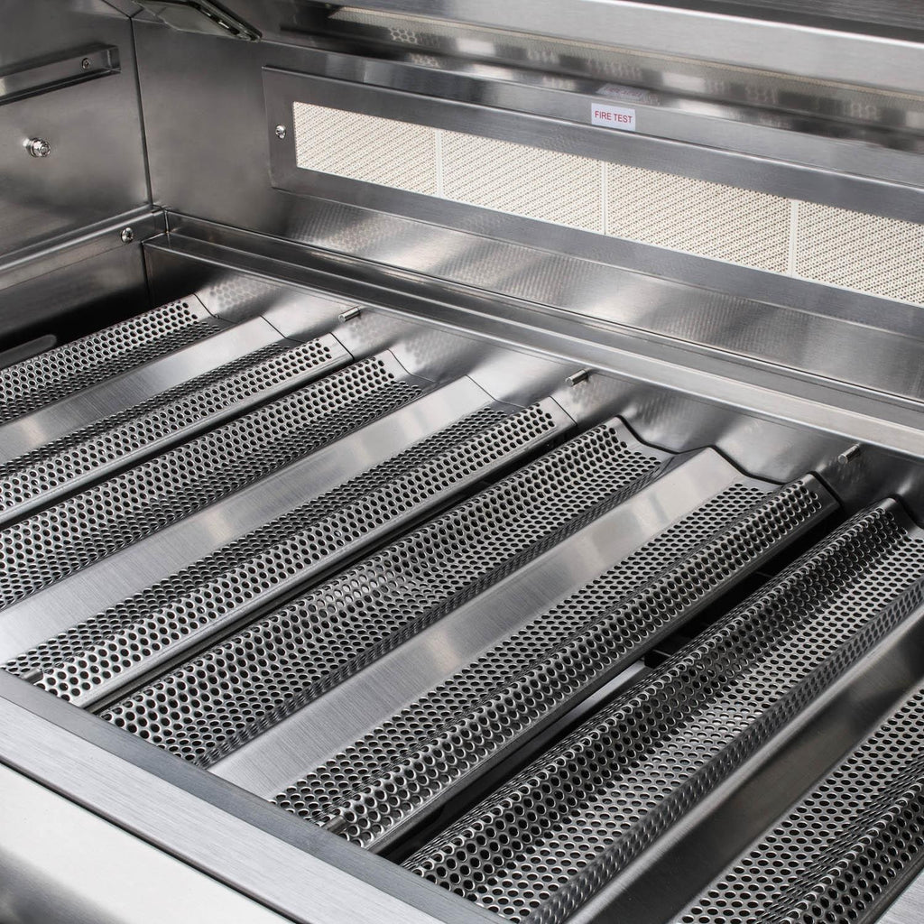 Blaze LTE 32-Inch 4-Burner Built-In Gas Grill with Rear Infrared Burner & Grill Lights (BLZ-4LTE2)