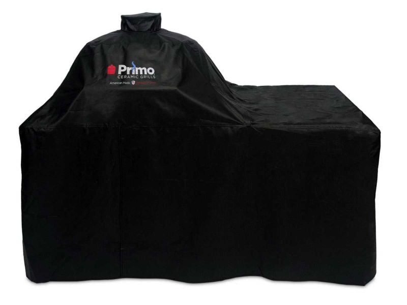 Primo Grill Cover For Oval XL/XXL In Cypress Counter Top Table