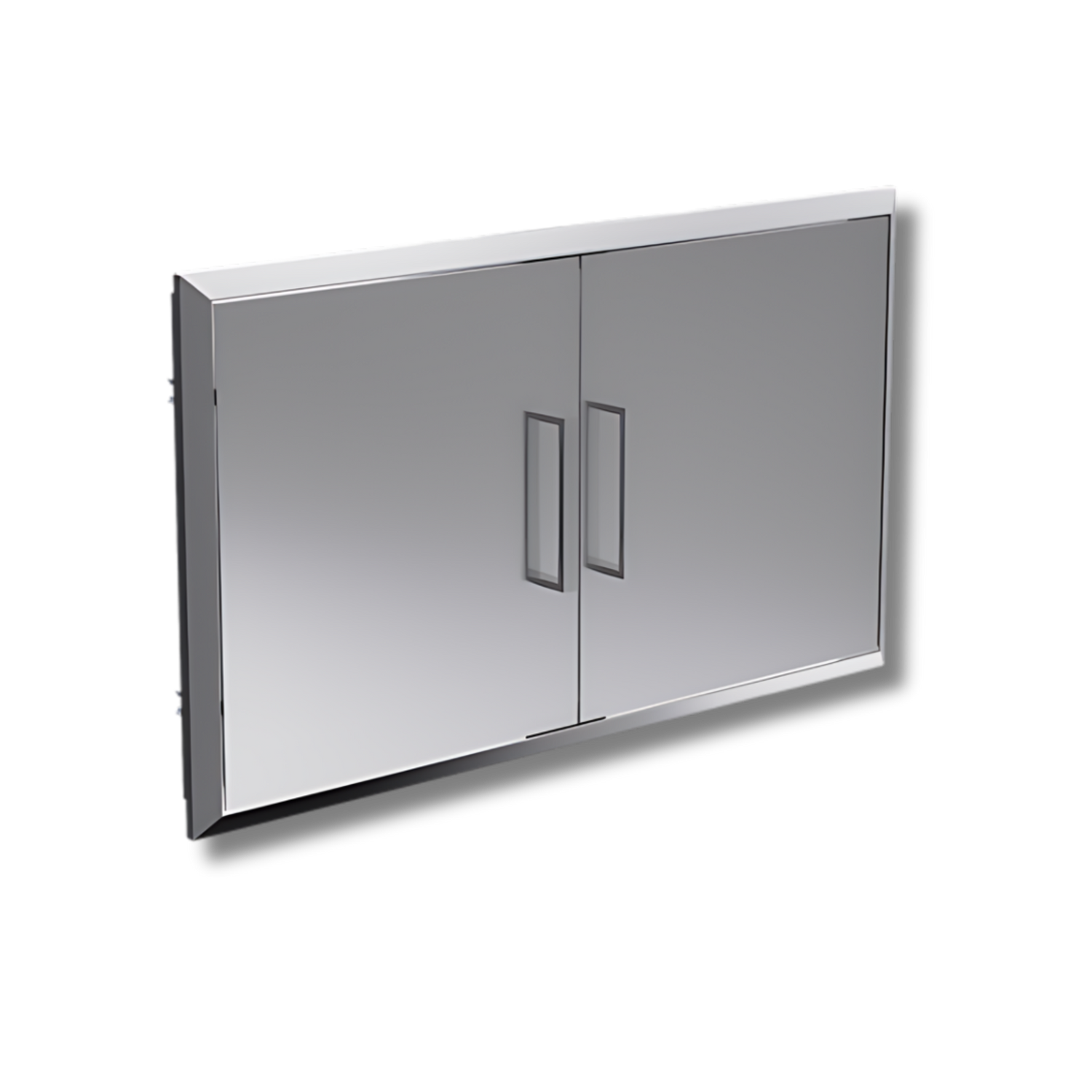 Bear Grill 42-Inch Double Door