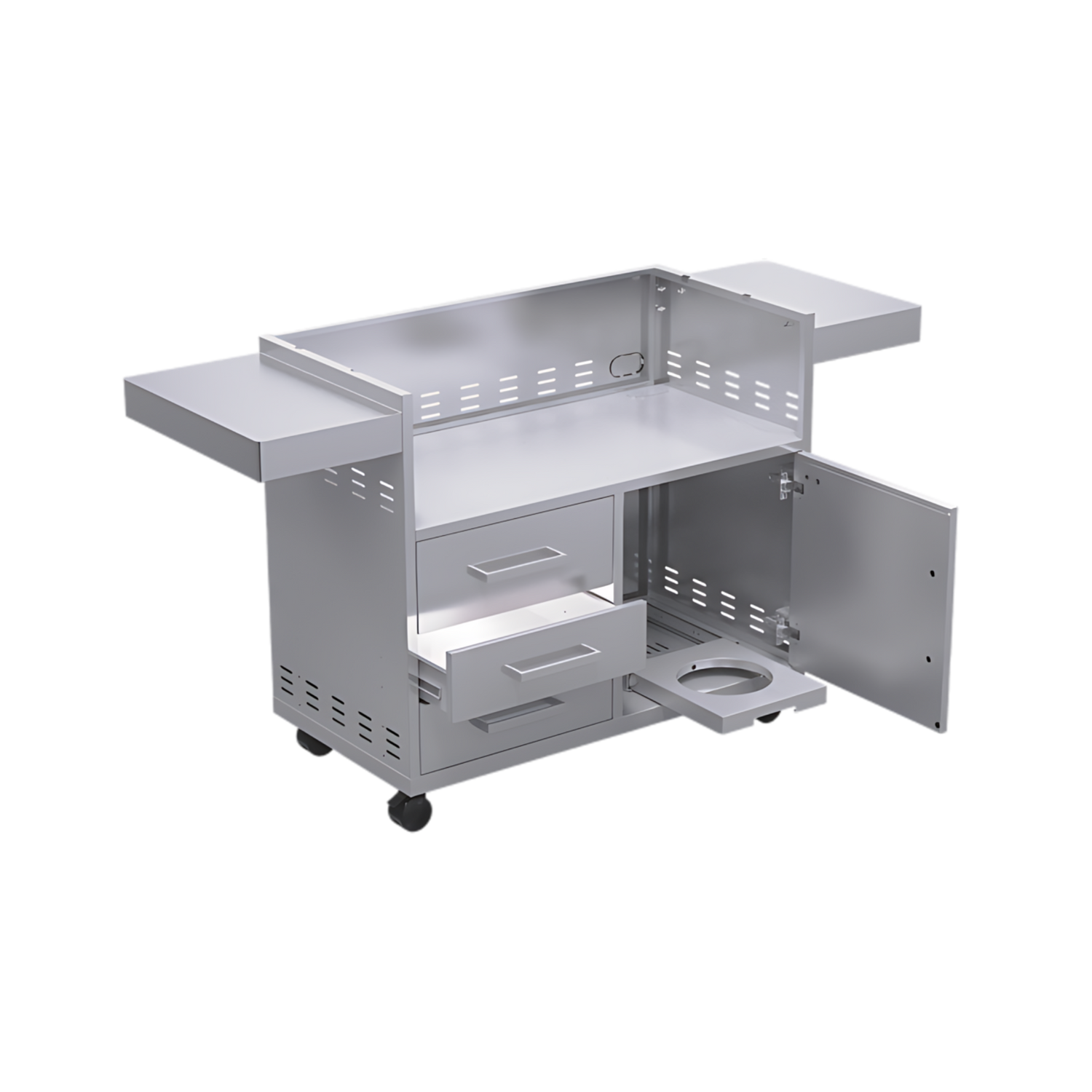 Bear Grill 42-Inch Grill Cart