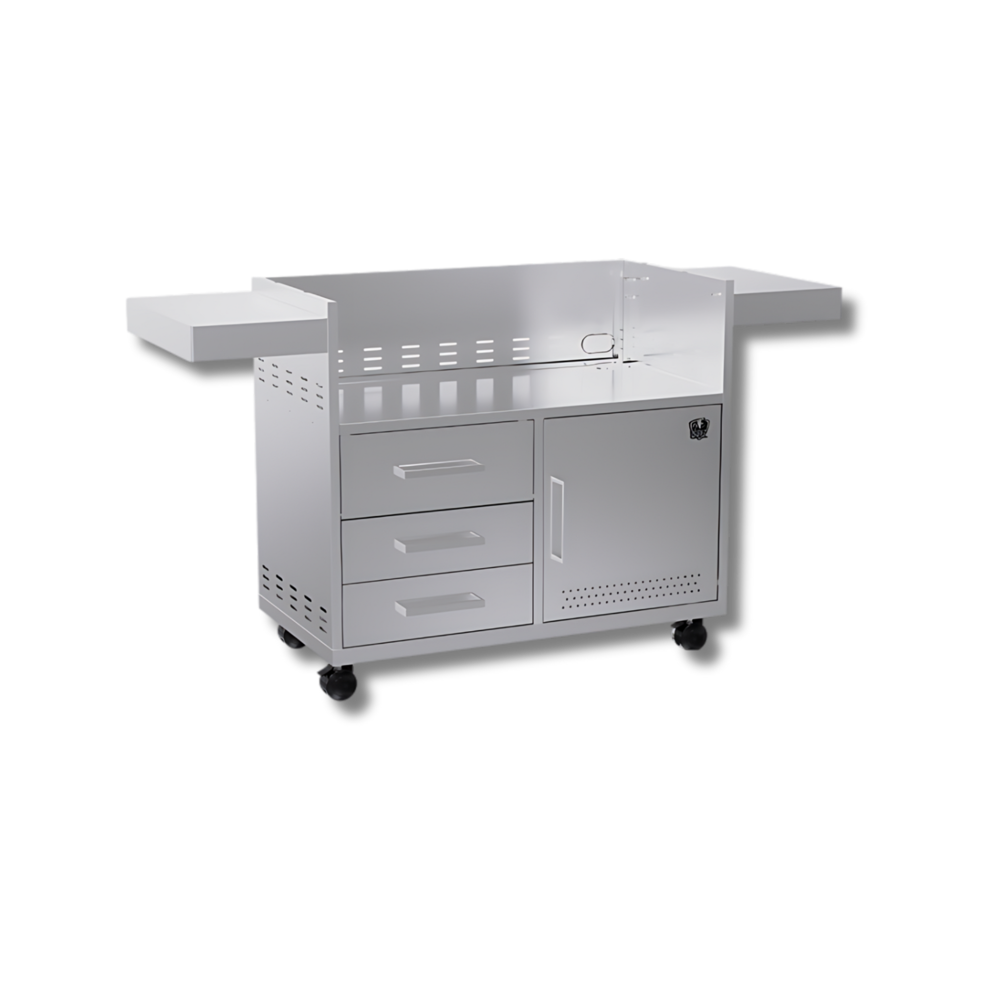 Carrito para parrilla Bear Grill de 42 pulgadas 