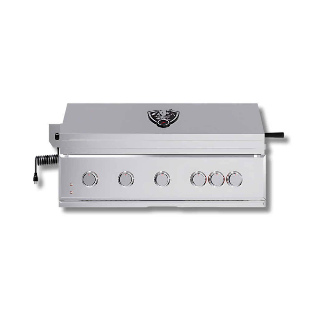 Parrilla de gas Bear Grill de 42 pulgadas y 5 quemadores 