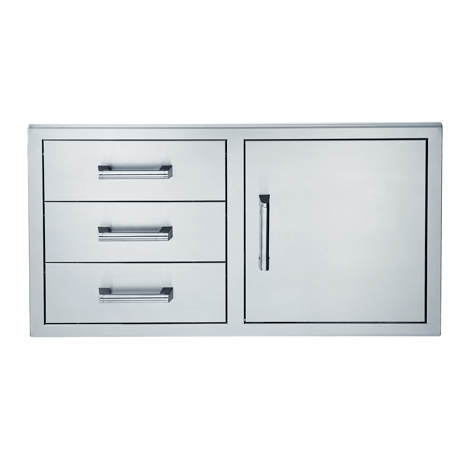Broilmaster 42-Inch Door + Triple Drawer (BSAW4222SD)