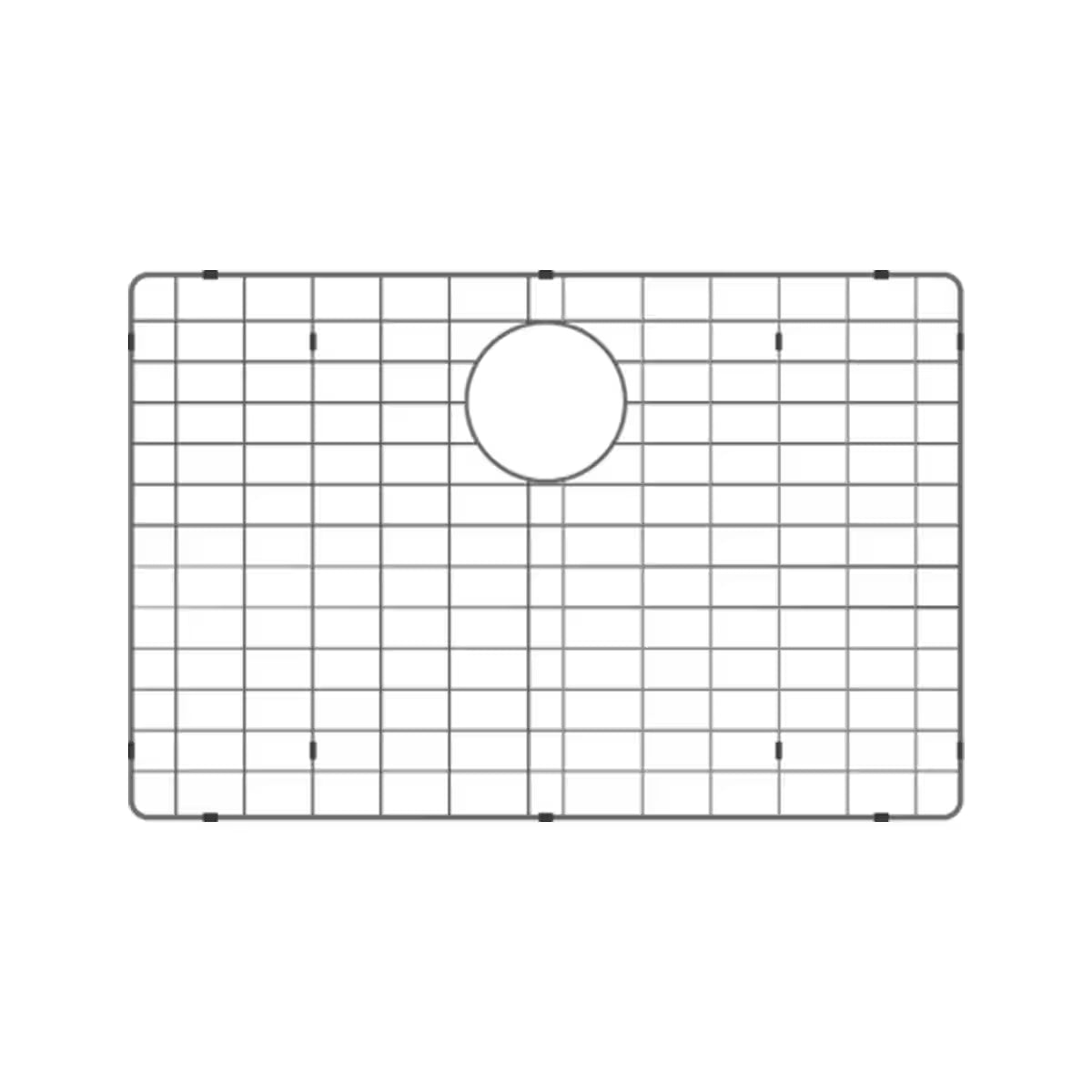 24-in Undermount Marine Grade 316 Stainless Steel Outdoor Sink