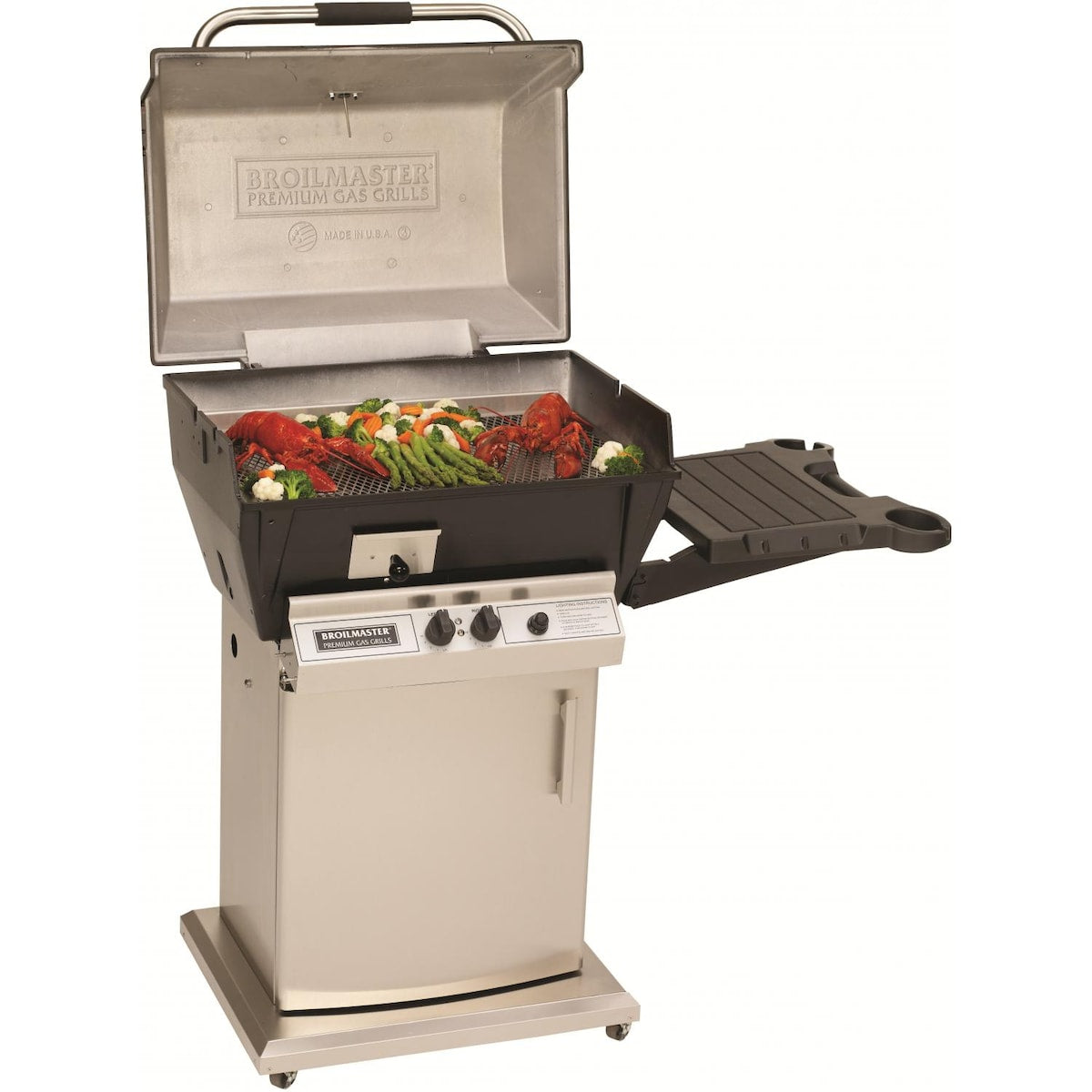 Broilmaster Q3X Qrave Gas Grill