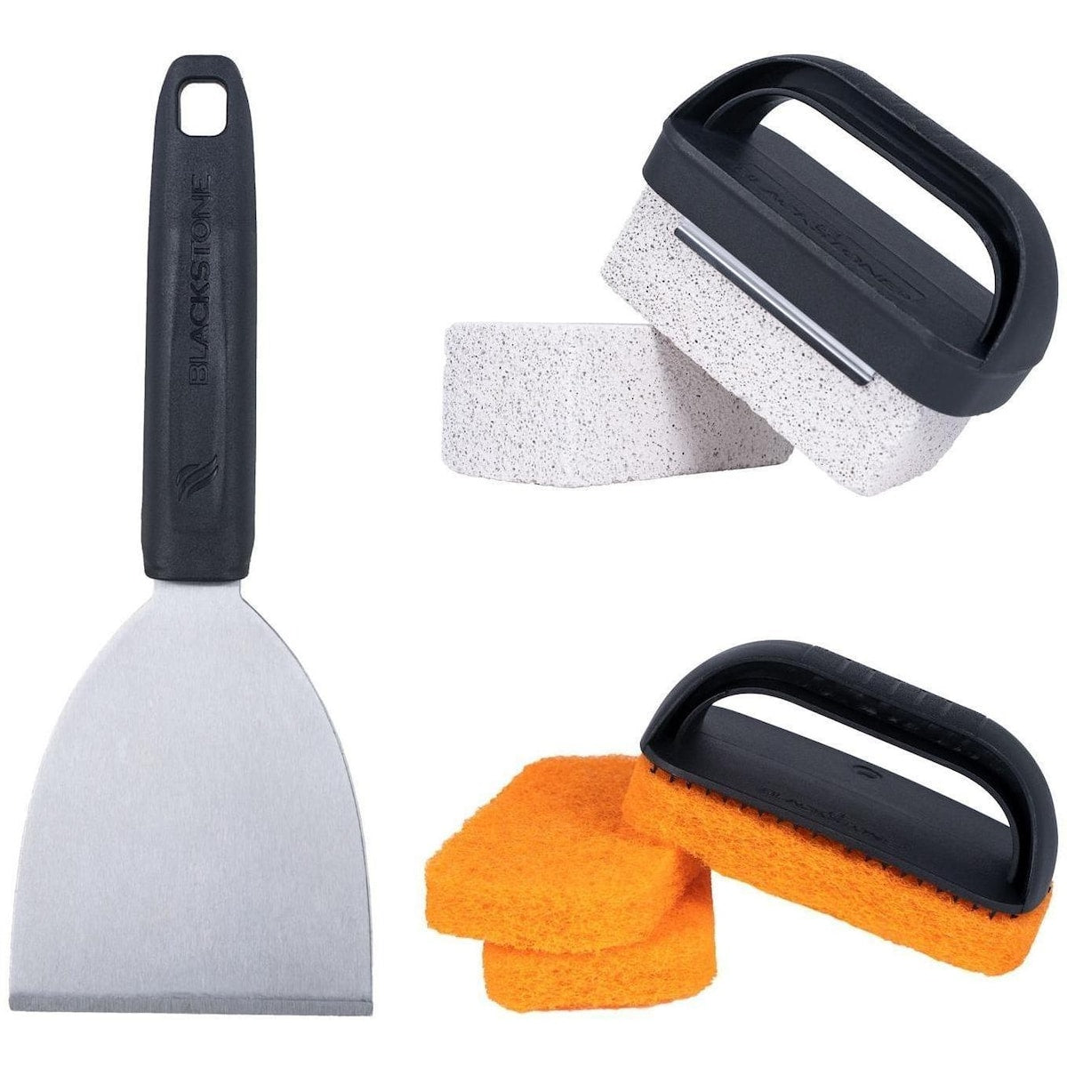 Blackstone Select 28 Inch Griddle W/ Cabinet, Hamburger & Cleaning Kit (6009 + Accessories)