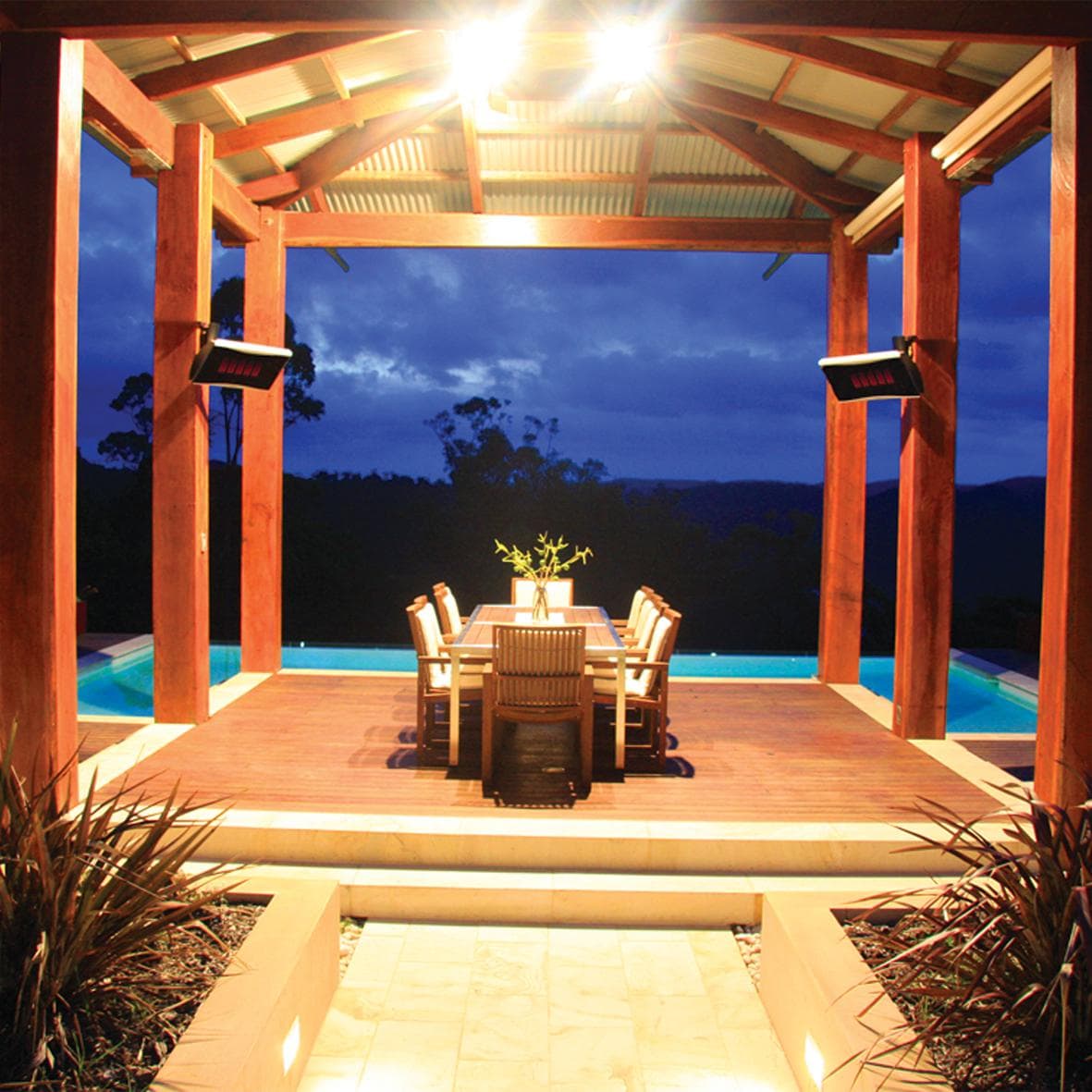 Bromic Platinum Smart-Heat 29-inch 500-Series Gas Heater