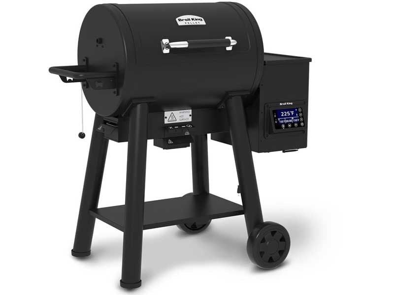 Broil King Baron Pellet 400 Smoker and Grill