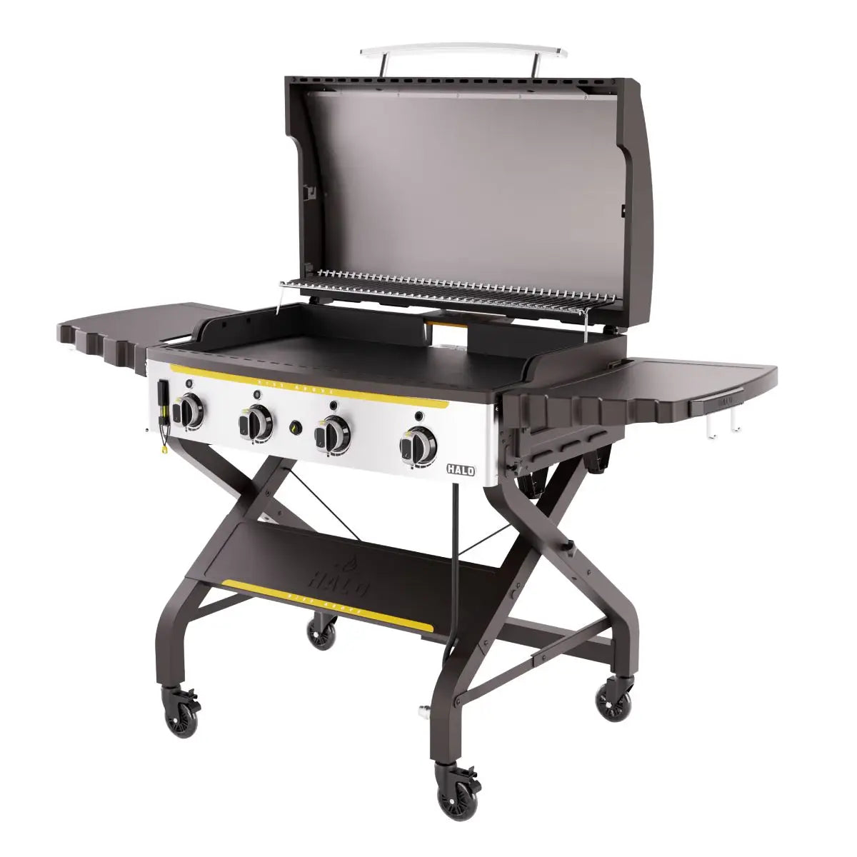 Halo Elite4B Outdoor 4 Burner Griddle