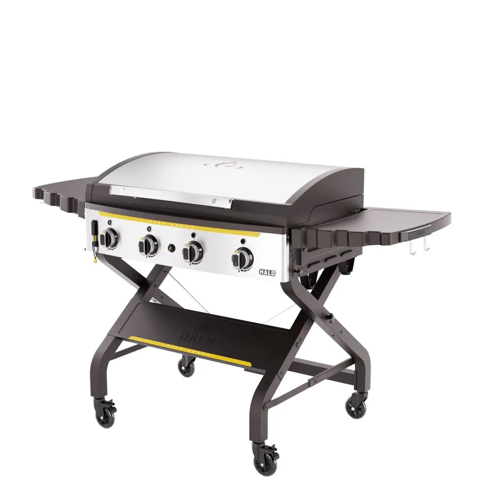 Halo Elite4B Outdoor 4 Burner Griddle
