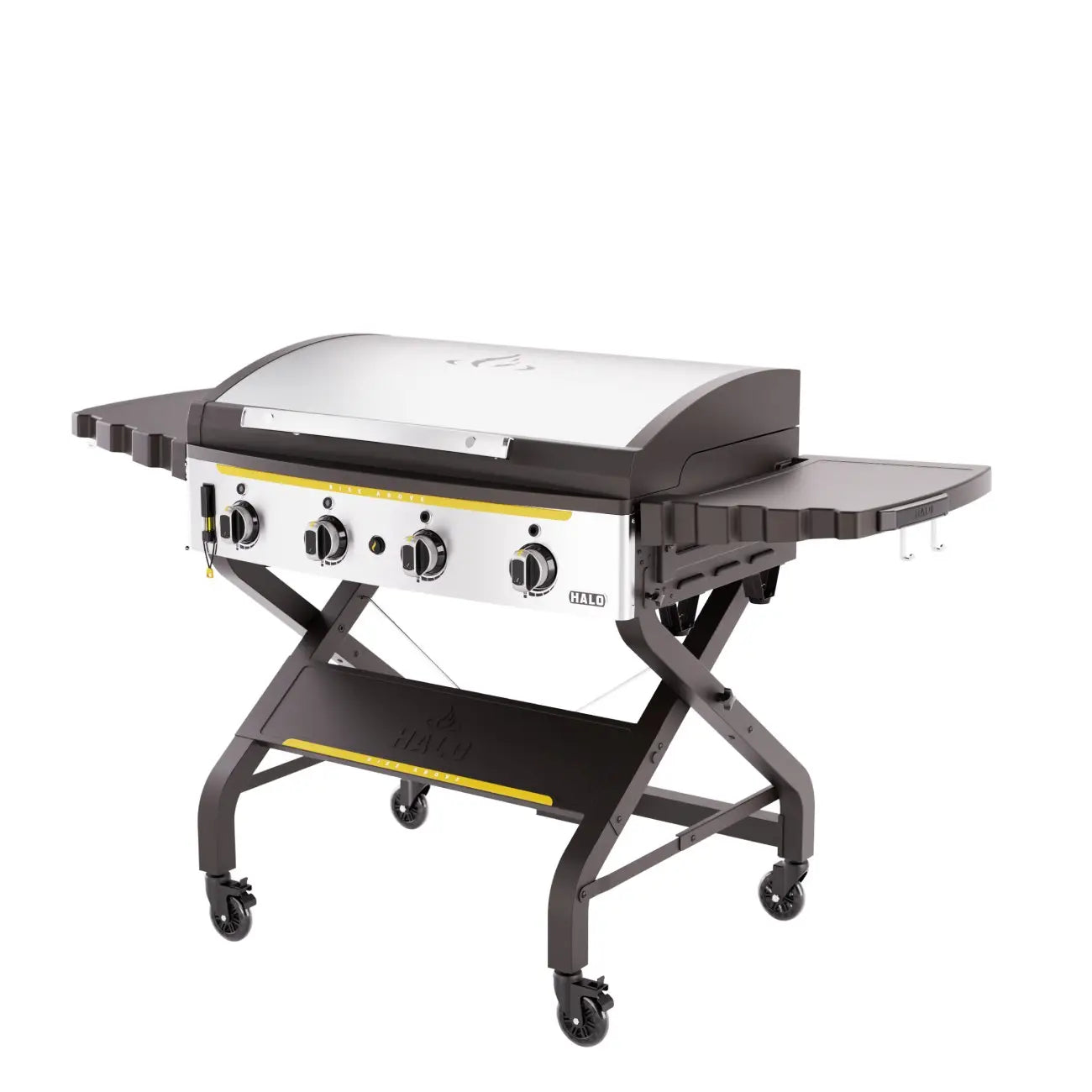 Halo Elite4B Outdoor 4 Burner Griddle