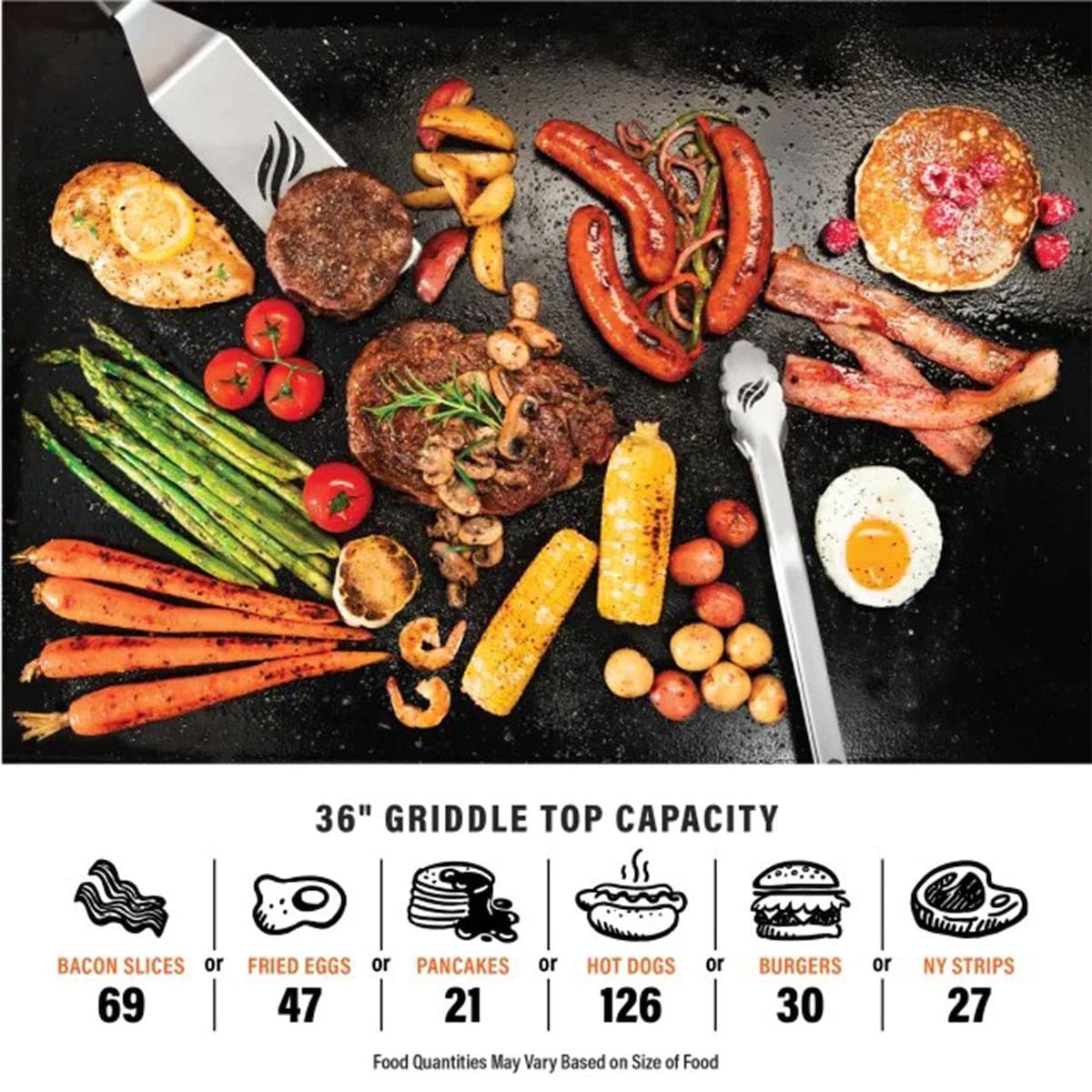 Blackstone 36 Inch Griddle W/ Hood - 2322
