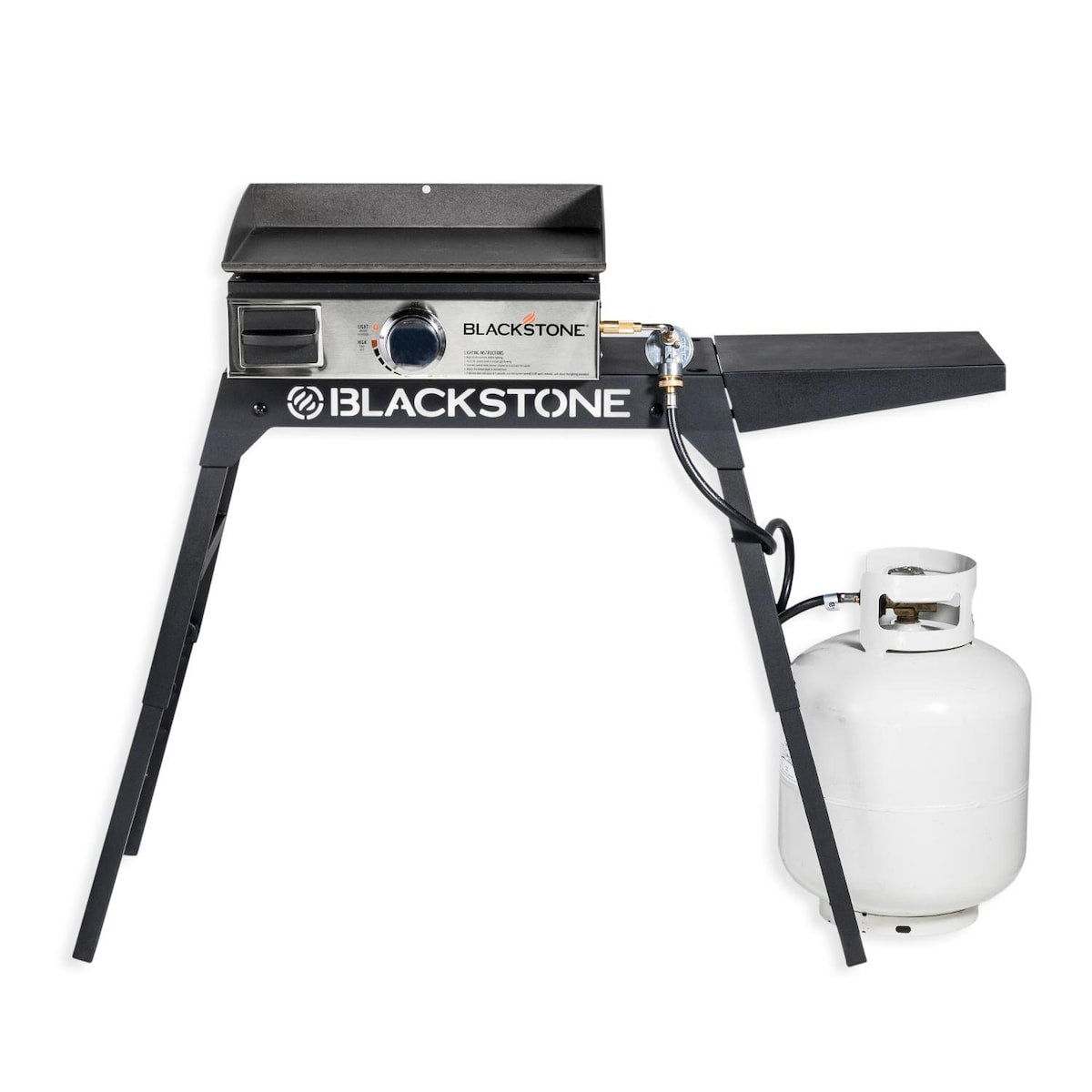 Blackstone Portable Stand W/ Side Shelf For 17 & 22 Inch Tabletop Griddles