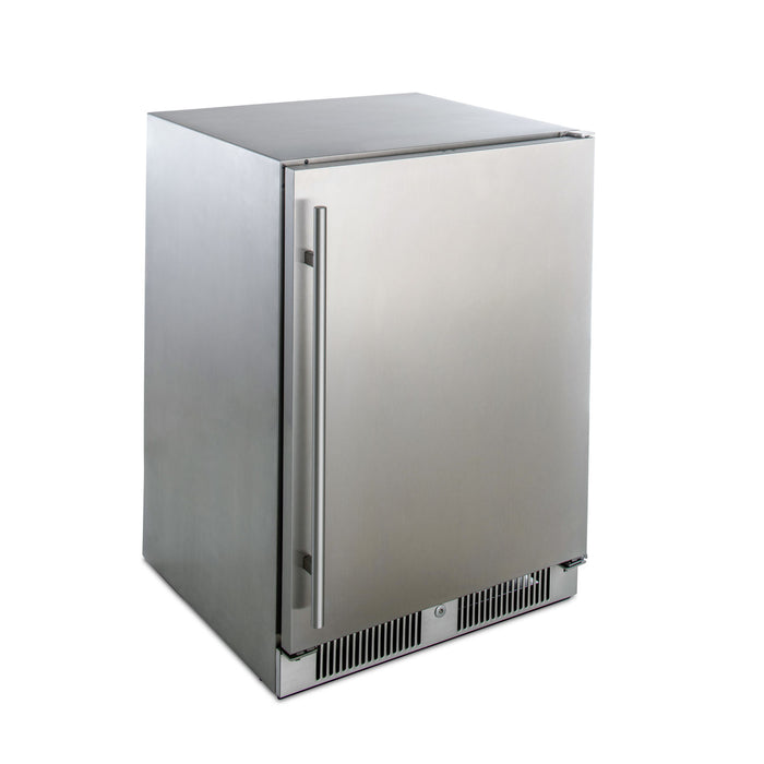 Blaze 24-Inch 5.5 Cu. Ft. Outdoor Rated Compact Refrigerator