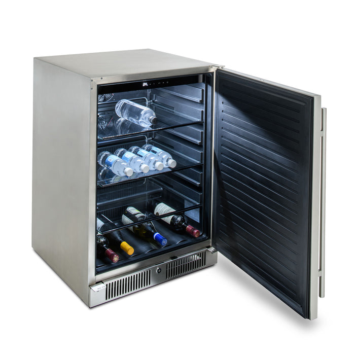 Blaze 24-Inch 5.5 Cu. Ft. Outdoor Rated Compact Refrigerator