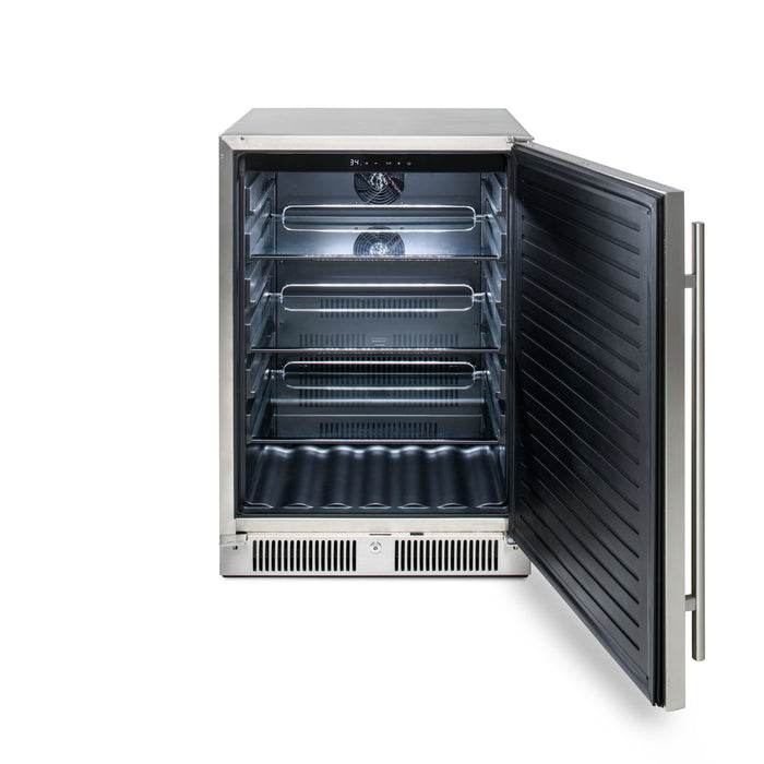 Blaze 24-Inch 5.5 Cu. Ft. Outdoor Rated Compact Refrigerator