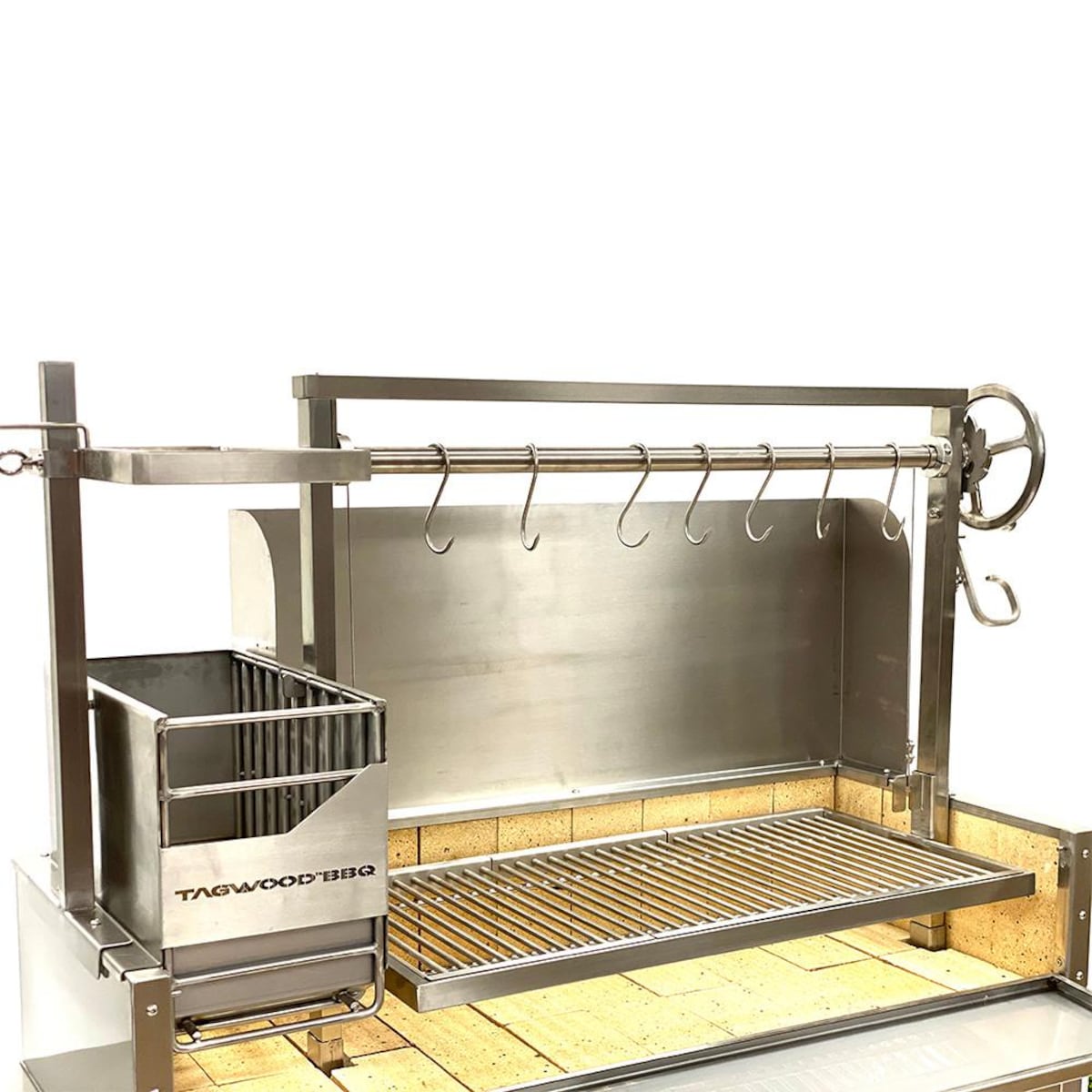 Tagwood BBQ Stainless Steel Wind Guard For BBQ03SS & BBQ05SS Grills - BBQ51SS