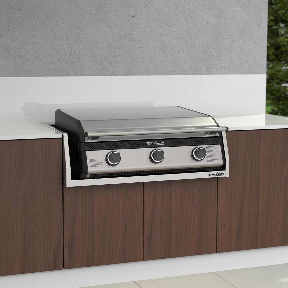 Blackstone 28-inch Built In Natural Gas Griddle W/Hood & Insulated Jacket - 6301