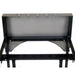 Primo Steel Cart for Oval Junior with Stainless Steel Side Tables