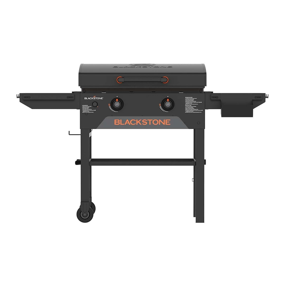 Blackstone 28 Inch Griddle W/ Hard Cover & Griddle Cover - 2287