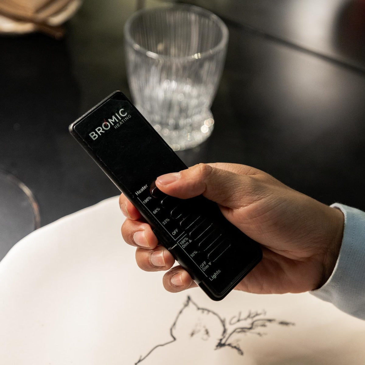 Bromic Eclipse Electric Pendant Dimmer Controller