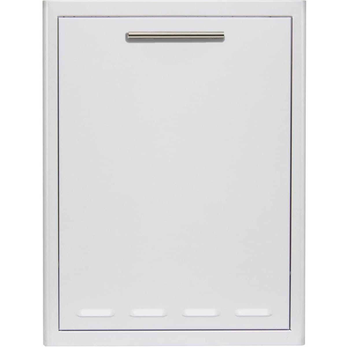 Blaze 20-Inch Stainless Steel Roll-Out Trash / Propane Tank Drawer