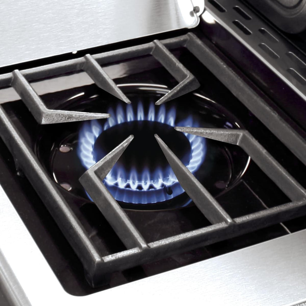 Broil King Imperial S690 6-Burner Built-In Gas Grill With Rotisserie & Side Burner