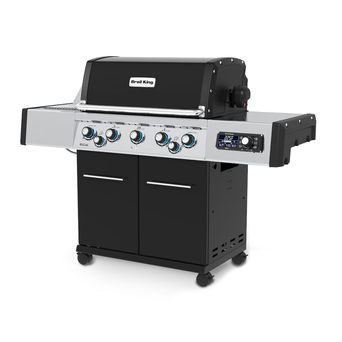 Broil King Regal Q 590 Pro IR 5-Burner Gas Grill