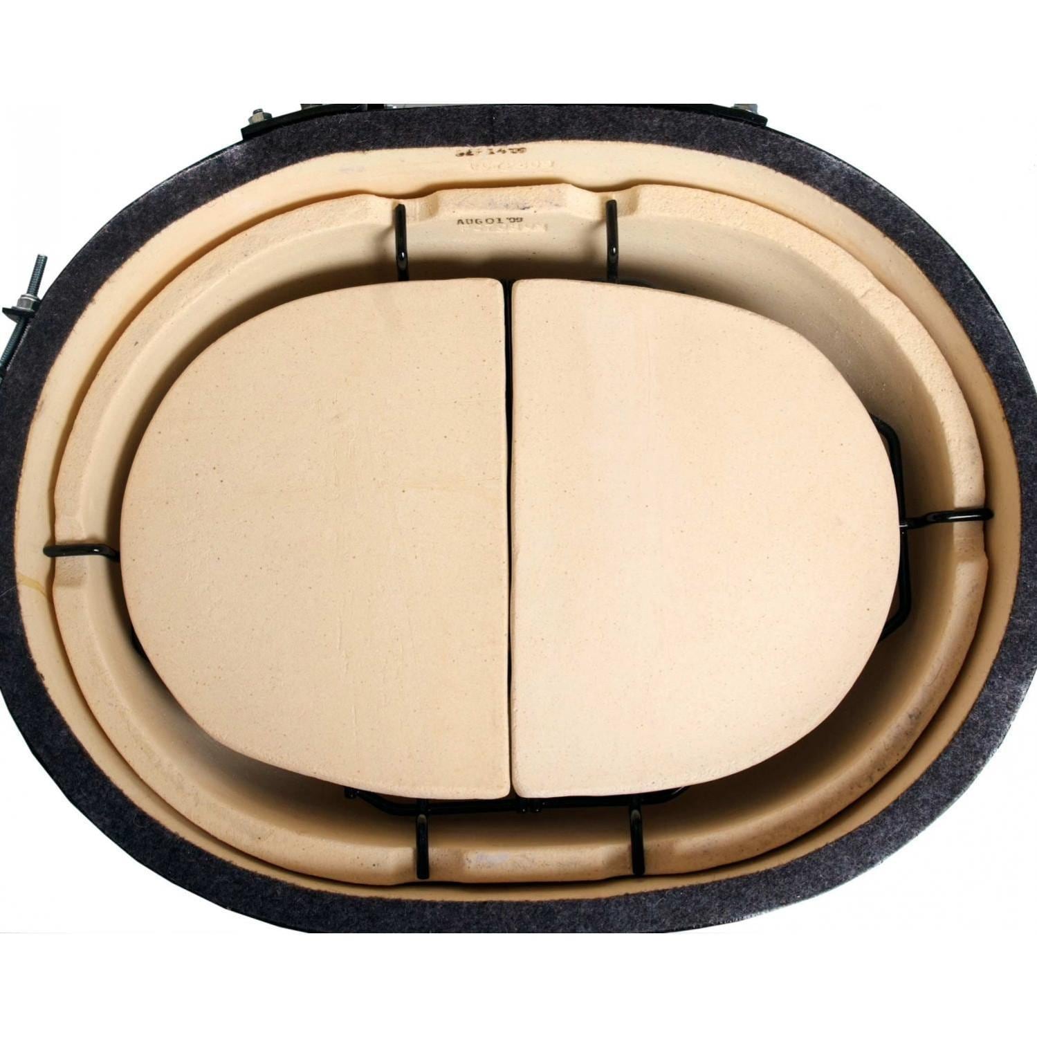 Primo Ceramic Heat Deflector Plates for Oval XL 400 & G 420