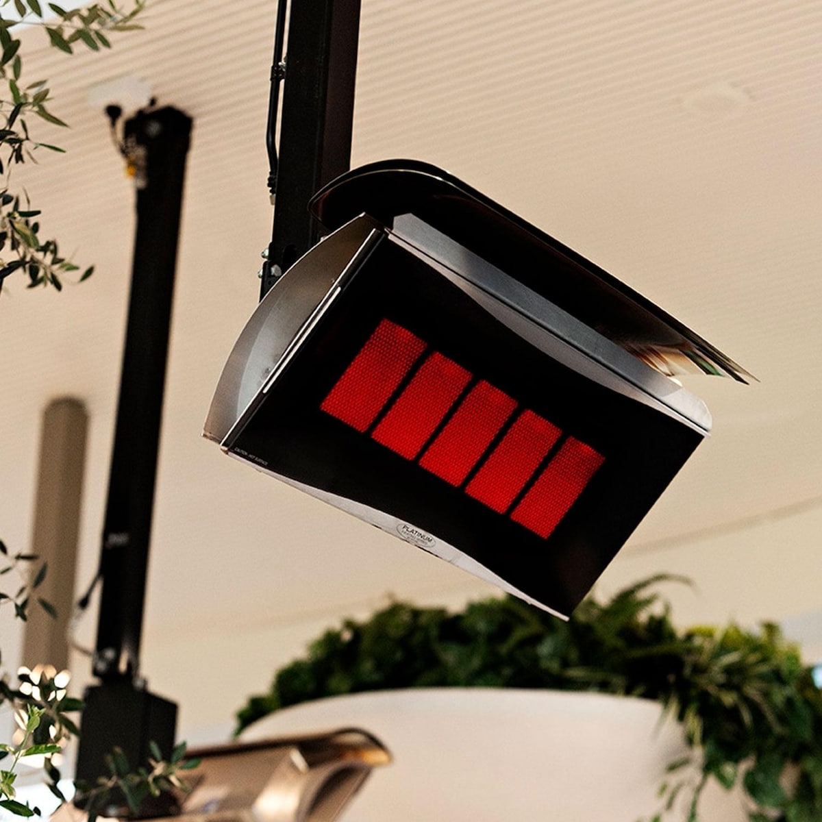 Bromic 41 1/8-in Ceiling Mount Pole For Platinum & Tungsten Smart-Heat Gas Heaters