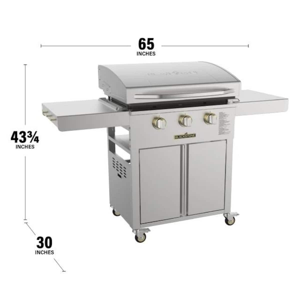 Blackstone Select 28 Inch Griddle W/ Cabinet (6009)