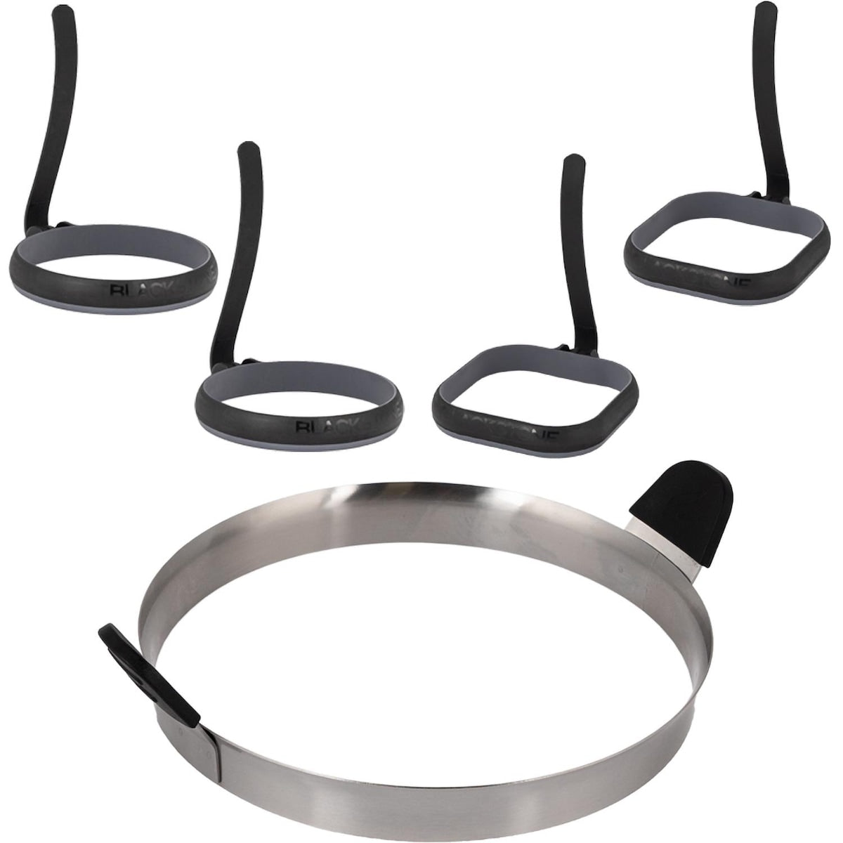 Blackstone 5-piece Egg & Omelet Ring Breakfast Kit (5515)