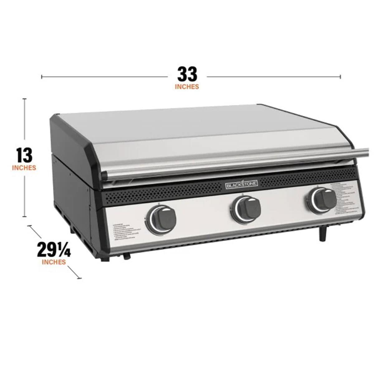 Blackstone 28-inch Built In Natural Gas Griddle W/Hood & Insulated Jacket - 6301