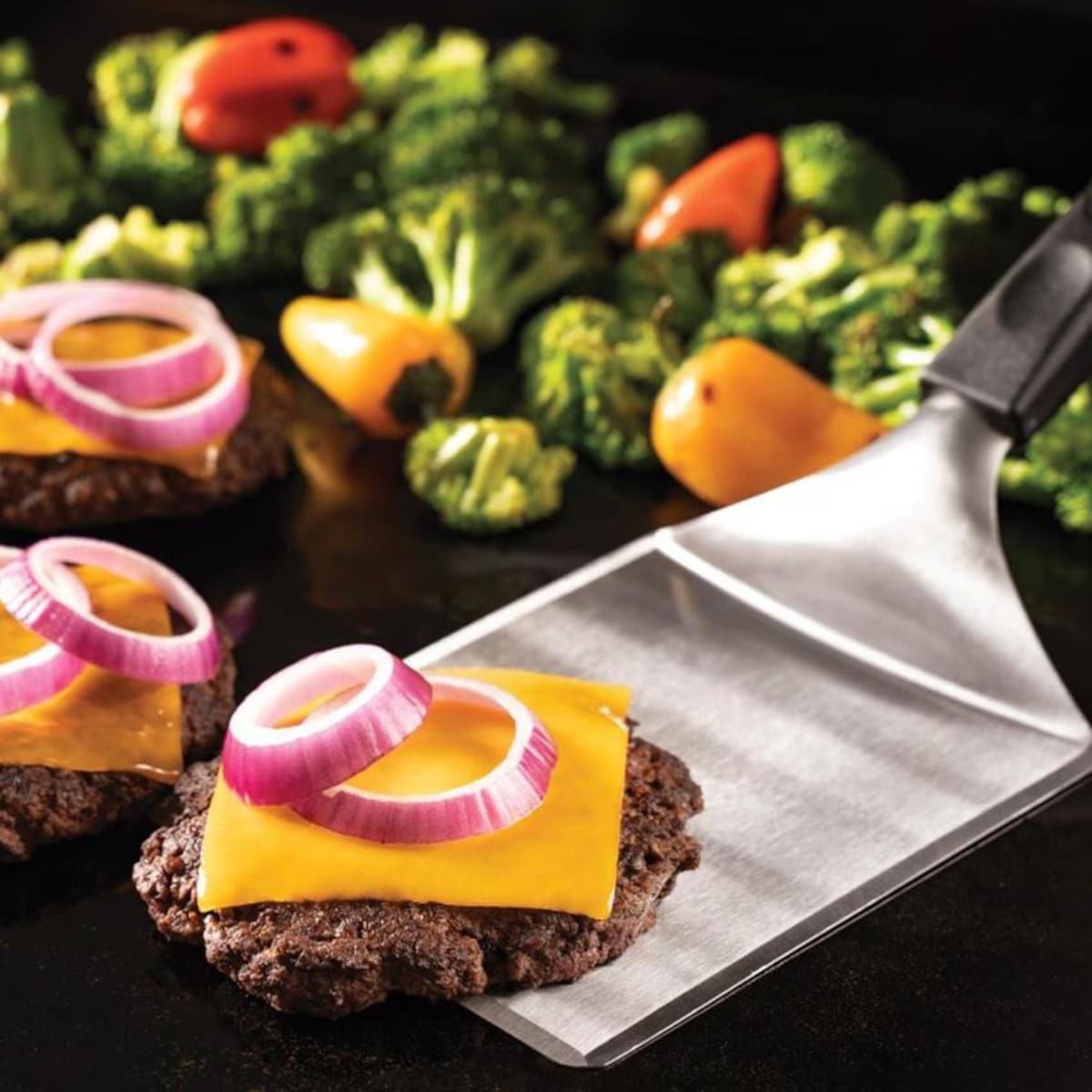 Blackstone 5 pc Toolkit and Hamburger Kit