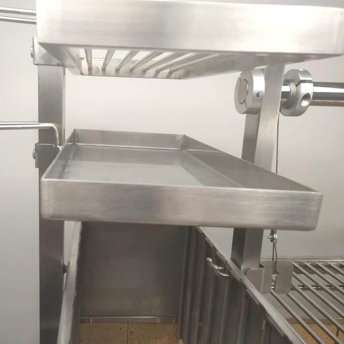 Tagwood BBQ Height Adjustable Griddle (BBQ54SS)