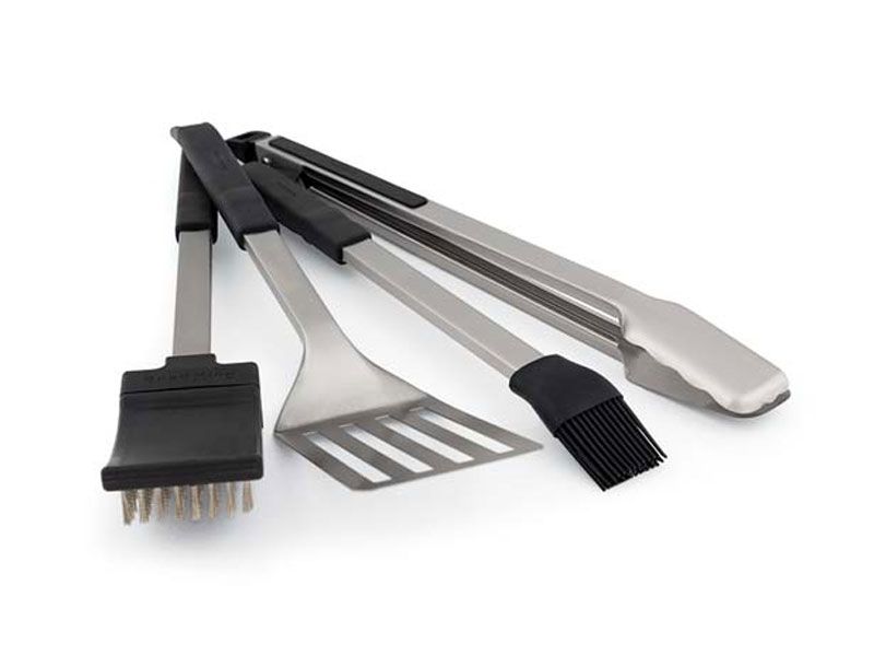 Broil King Stainless Steel 4 Piece Baron Tool Set