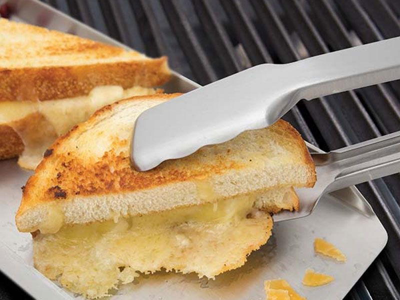 Broil King Stainless Steel 4 Piece Baron Tool Set