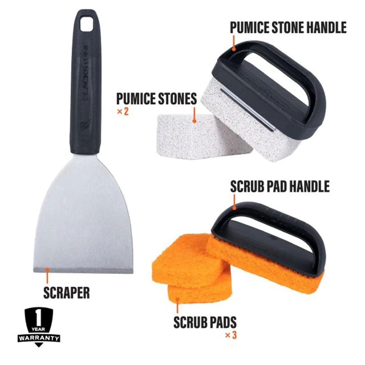 Blackstone 8-Piece Griddle Cleaning Kit (5463)