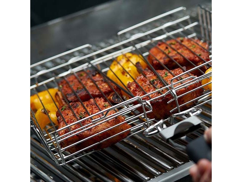 Broil King Stainless Steel Adjustable Grill Basket