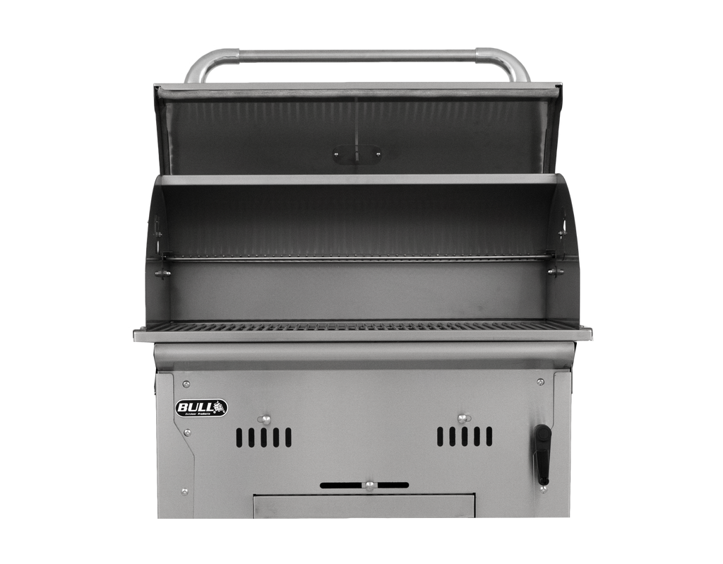 Bull Bison Premium 30-Inch Built-In Charcoal Grill (88787)
