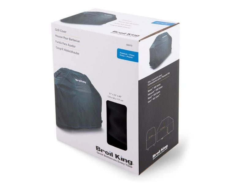 Broil King Grill Cover Premium Baron 300 & Monarch Series