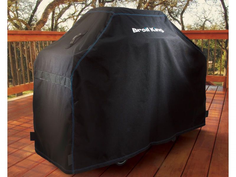 Broil King 63-Inch Premium Grill Cover for Models Regal 490, Regal 420 and Sovereign 90 (68491)